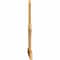 Ekena Millwork Richland Rough Sawn Timber Gable Bracket, Western Red Cedar, 84"W x 53"H x 2"D x 6"F, 15/12 Pitch GBW084X53X0206RIC00RWR - alternate 4
